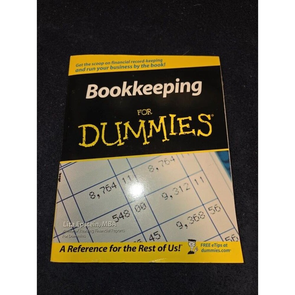 Bookkeeping for dummies